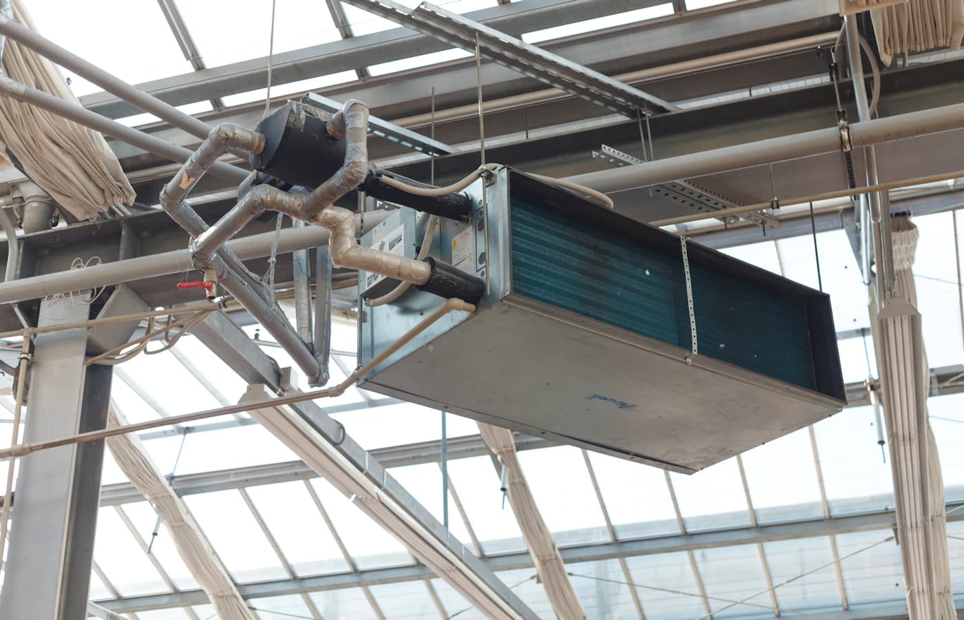 HVAC company website project preview