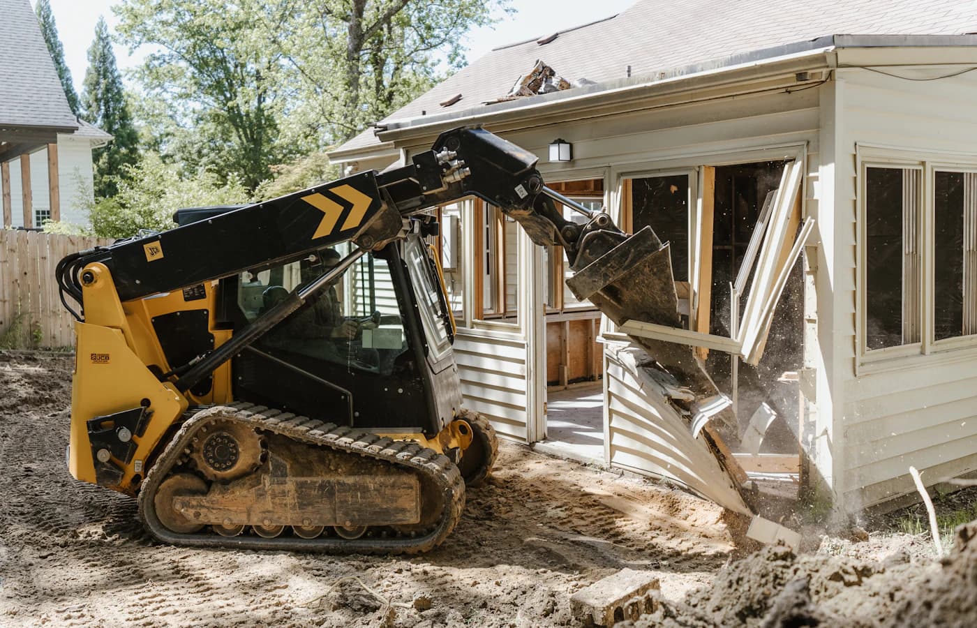 Remodeling contractor website project preview